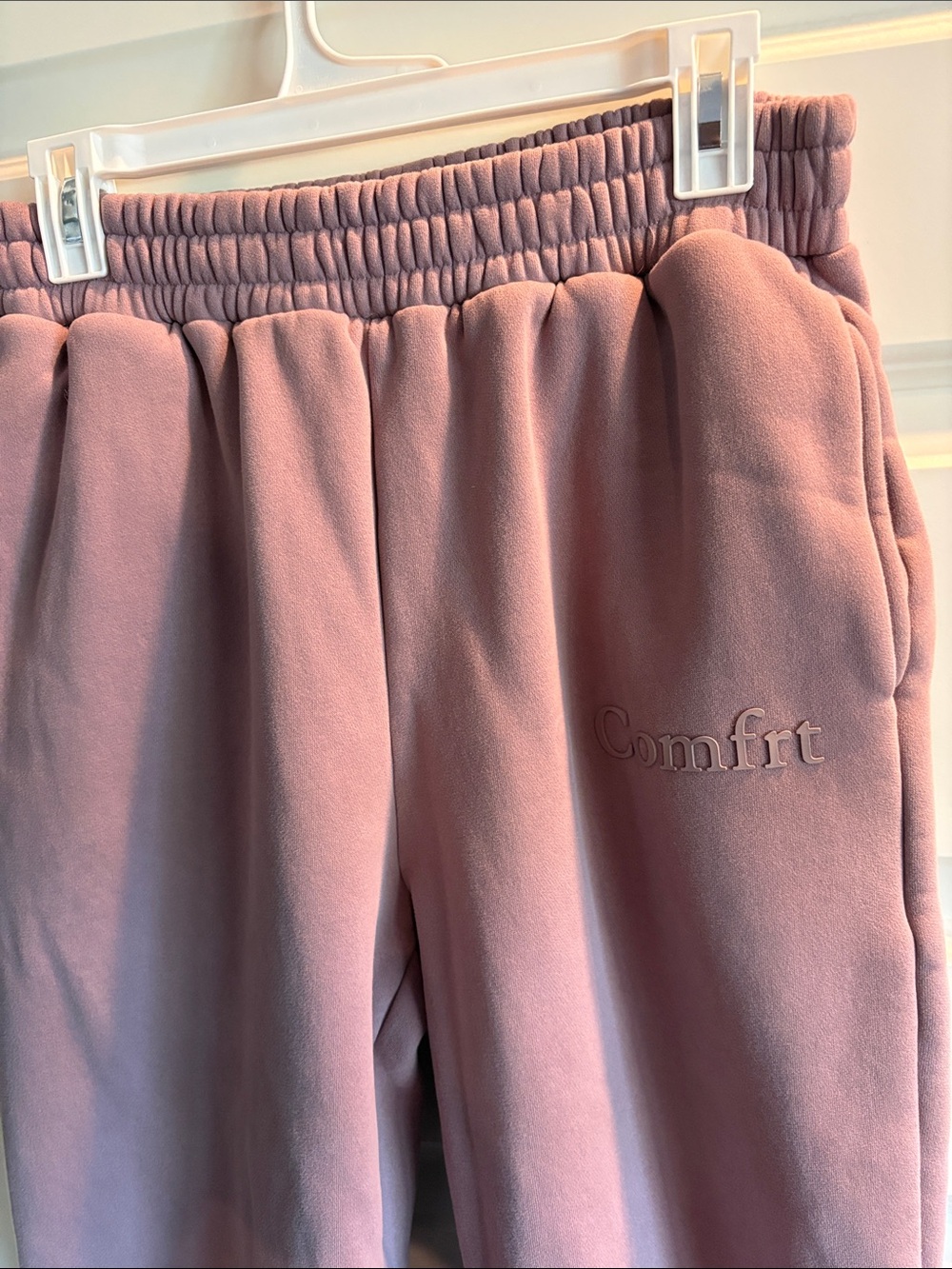 Comfrt Mauve Sweatpants